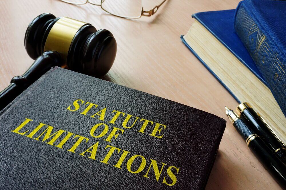 What is the statute of limitations for personal injury Kevin